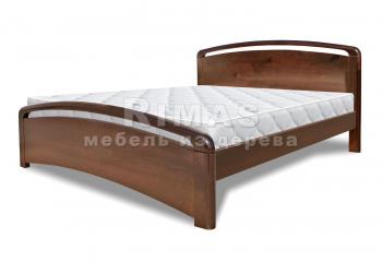 Двуспальная кровать  «Катания (изогнутая)»