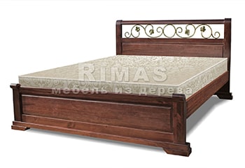 Кровать из дуба «Эстель»