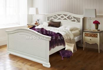 Полутороспальная кровать из сосны «Флоренция»