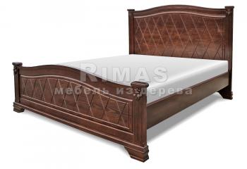 Кровать из дуба «Аликанте»