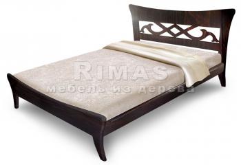 Двуспальная кровать из сосны «Кордова»